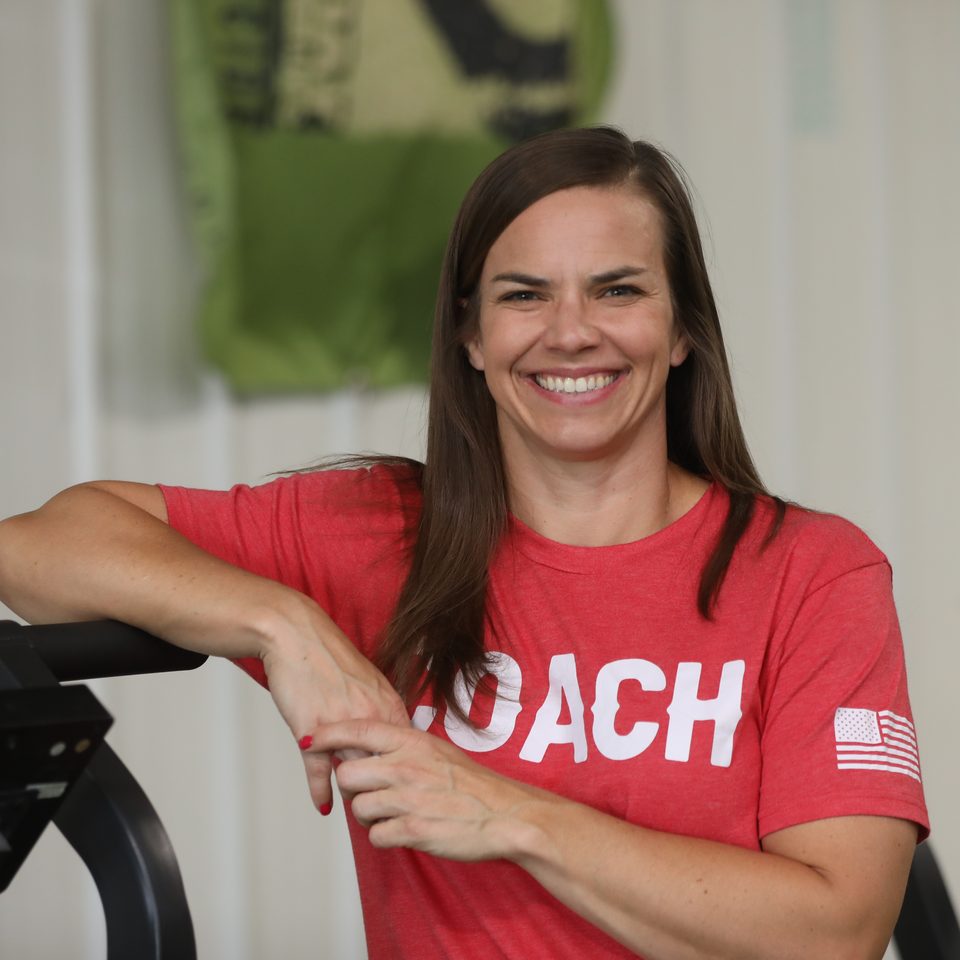 Katie Freeman, Part-time coach at Lodestar Fitness