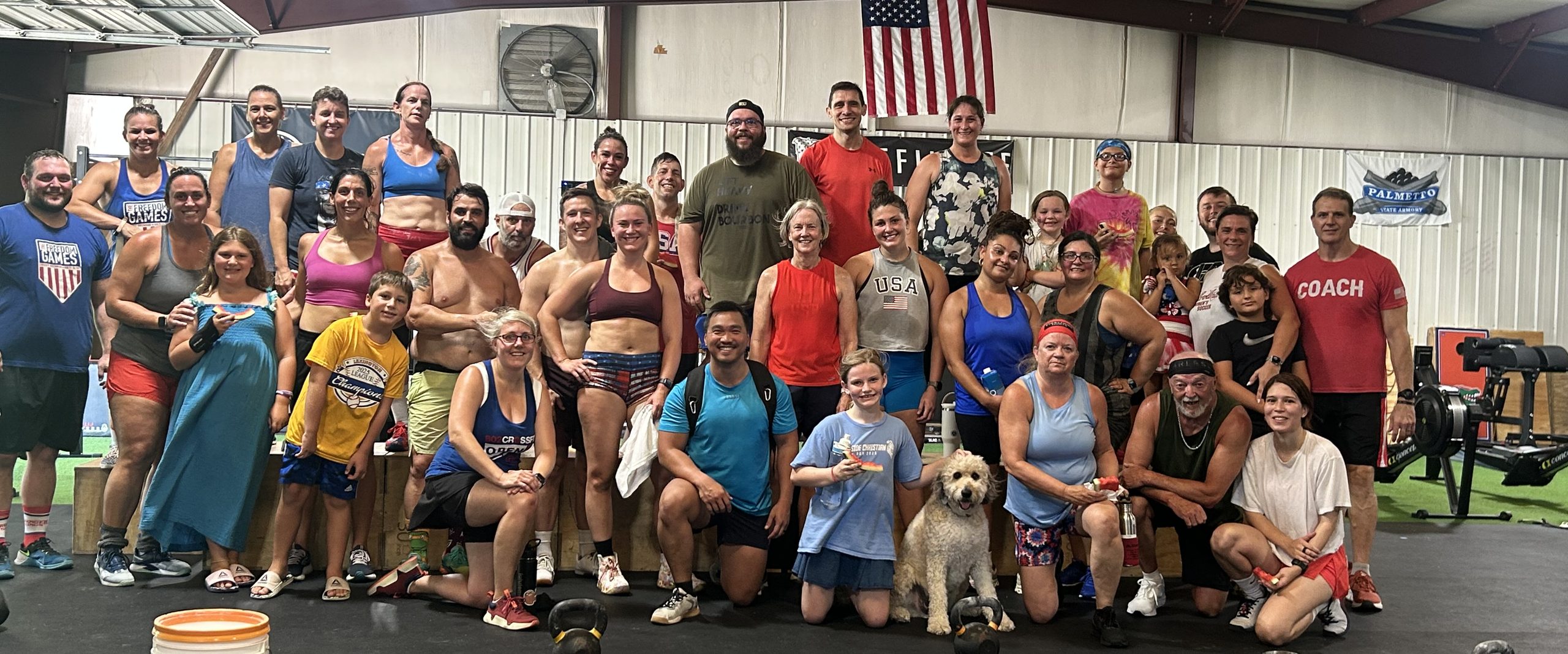 Lodestar members together after a class
